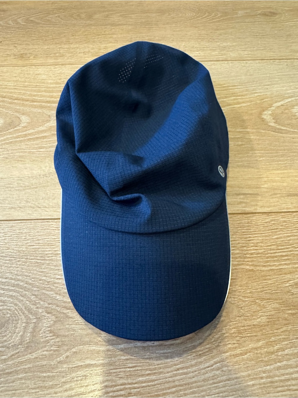 Lululemon Navy Run Cap